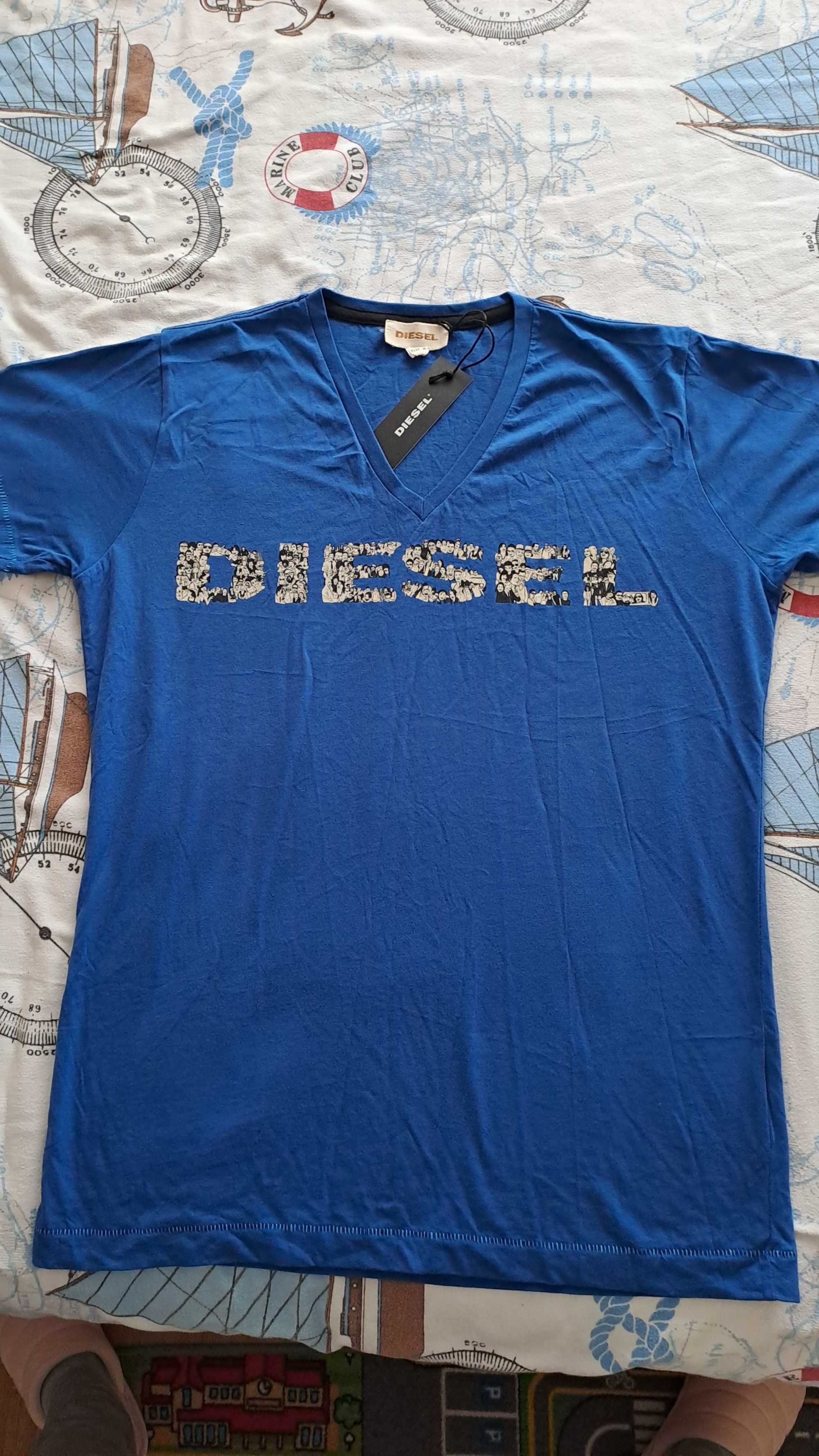 Тениска Diesel нова с етикет