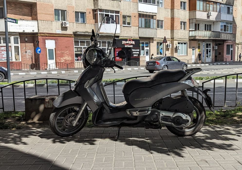 Aprilia Scarabeo 500