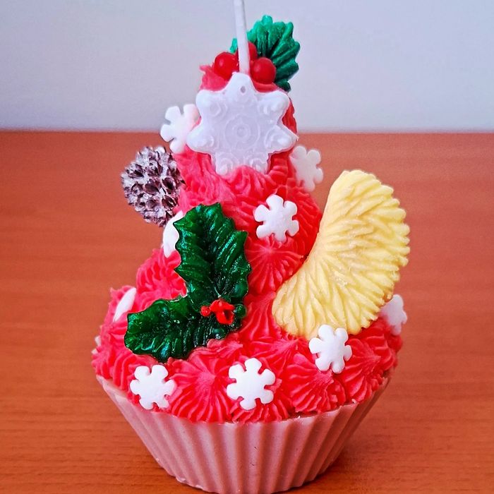 Ароматни Коледни свещи