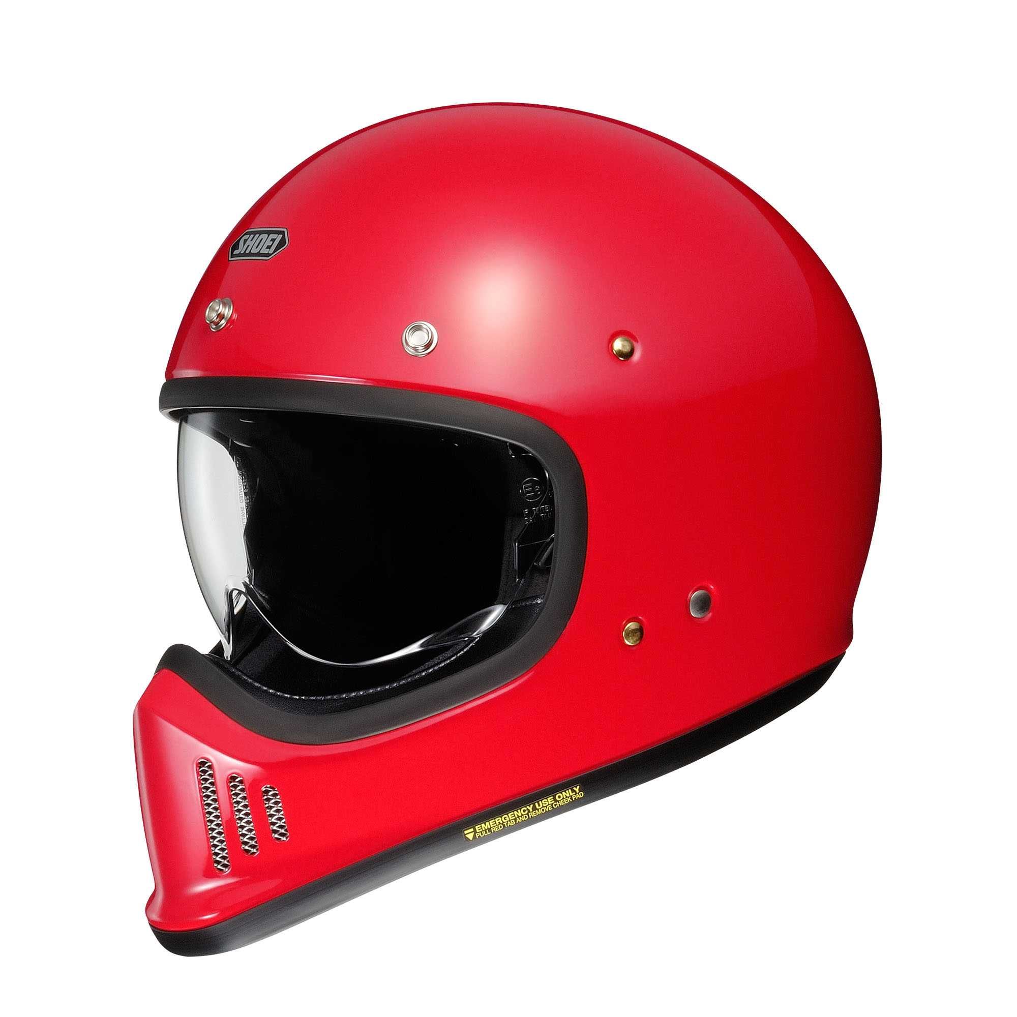 Каска Shoei Еx-Zero мото каска ретро шлем
