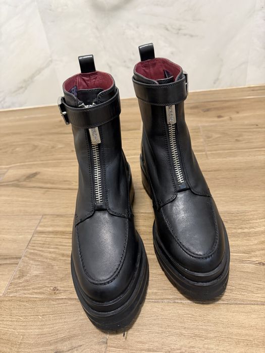 Зимни кожени боти  BRONX