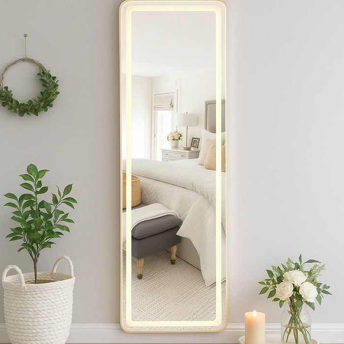 Луксозно огледало с LED рамка