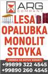 Lesa, opalbka, monolit stoyka - arenda va sotuv xizmati