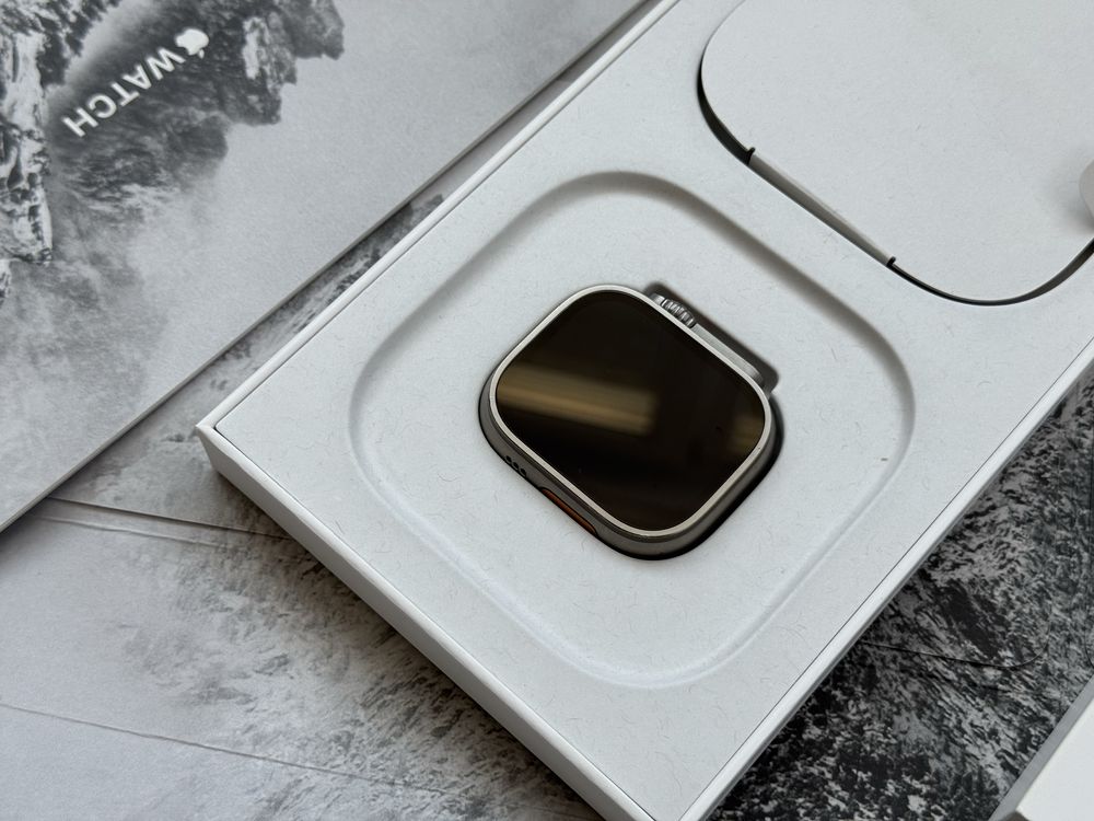 Apple Watch Ultra 49mm Titanium+ Cellular Гаранция