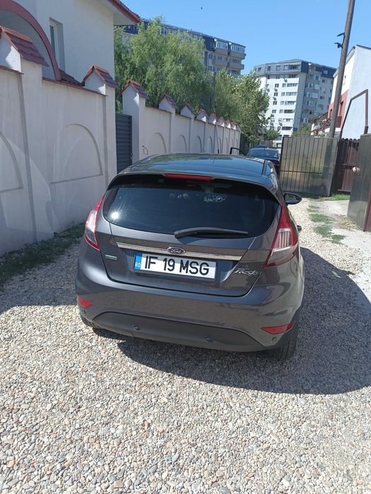 Ford Fiesta 1.0 benzina,an 2017
