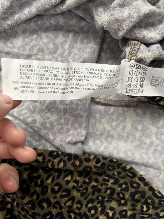 Animal print .Rochie noua