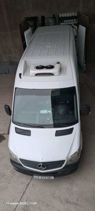 Мерс  Мерс спринтер  йил 2014 пробег 470000