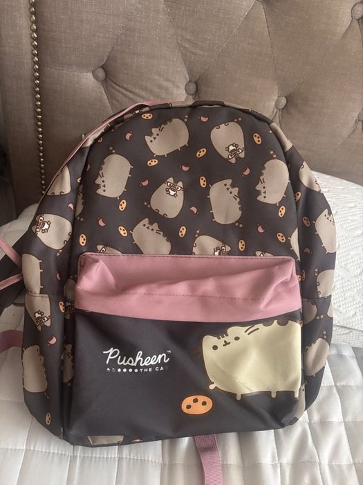 Ghiozdan Pusheen Reserved clasele 0-3