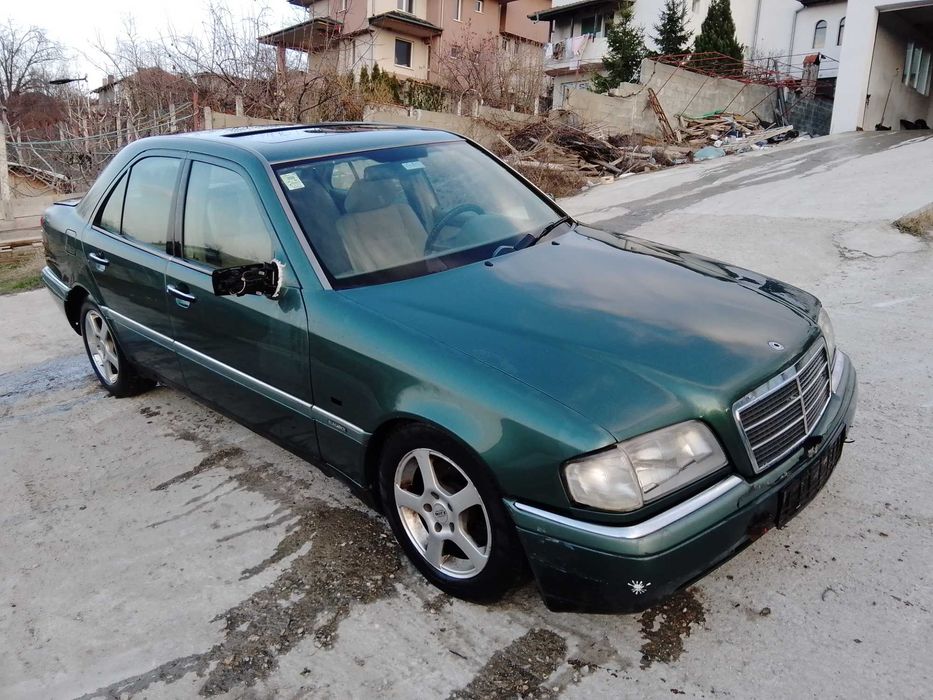 mercedes C 250 w 202 на части