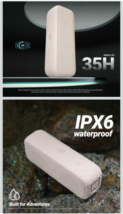 Super Boxa Wireless BOGASING G4 50W și G6 de 30W. (Ca Marshall, JBL)