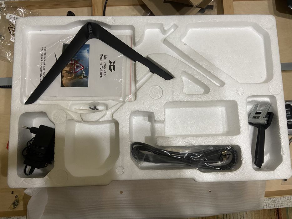 Монитор 23.8" IPS Full HD X-game.