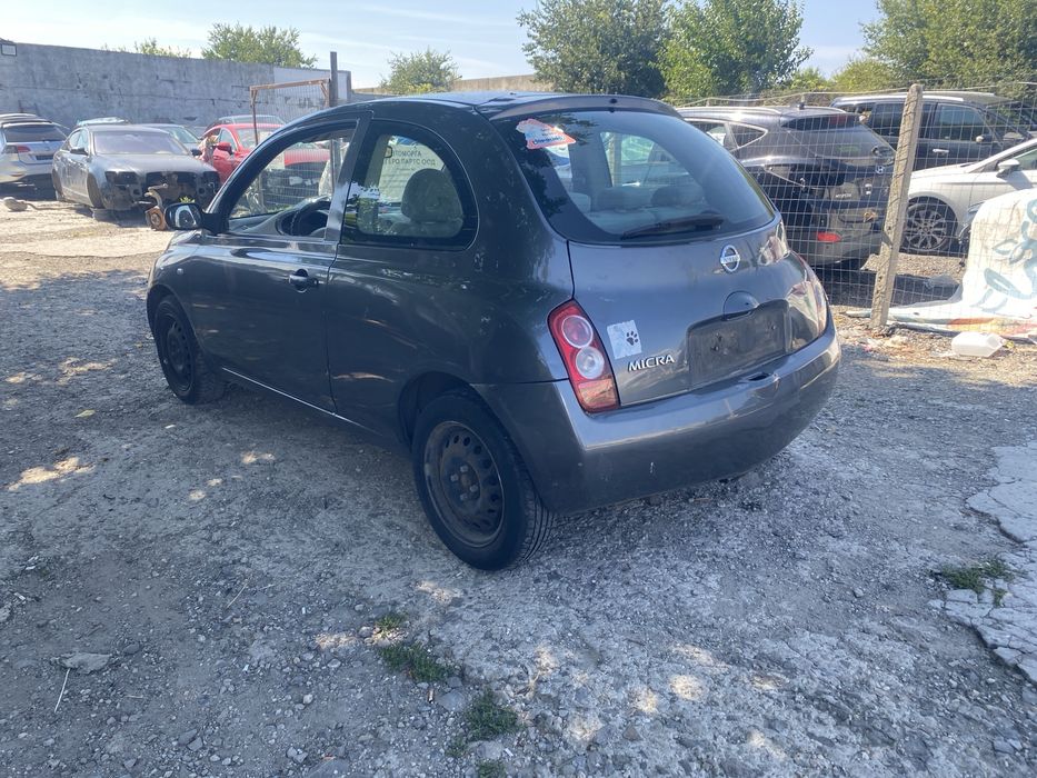 nissan micra 1.2 2004 на части нисан микра