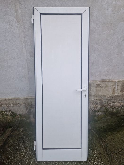 Алуминиева врата без каса 186х66,5 см