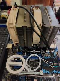 Noctua NH-D14 cpu cooler/охладител за процесор