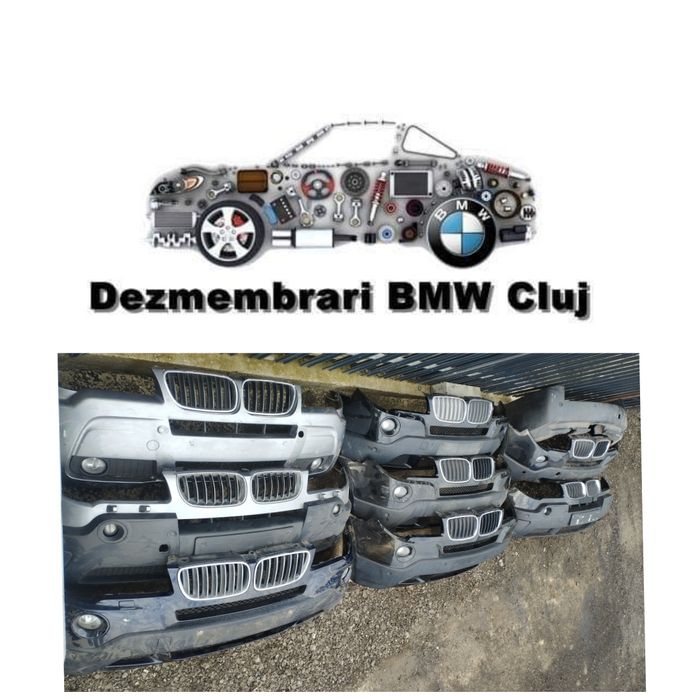 Bară față BMW X3 E83 (diferite modele și culori)