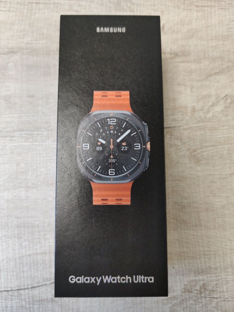 НОВ Samsung Galaxy Watch Ultra LTE 47mm Titanium Gray  2г. Гаранция!