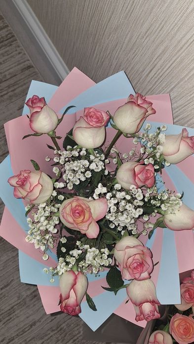 Цветы/пришли ночью