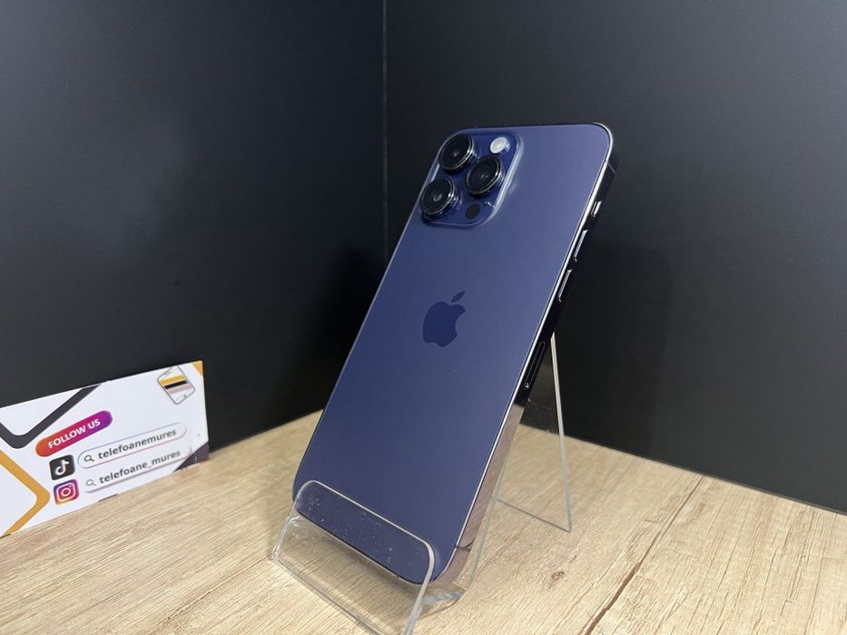 iPhone 14 Pro Max 128Gb Deep Purple 3 ani garanție, Telefoane Mures