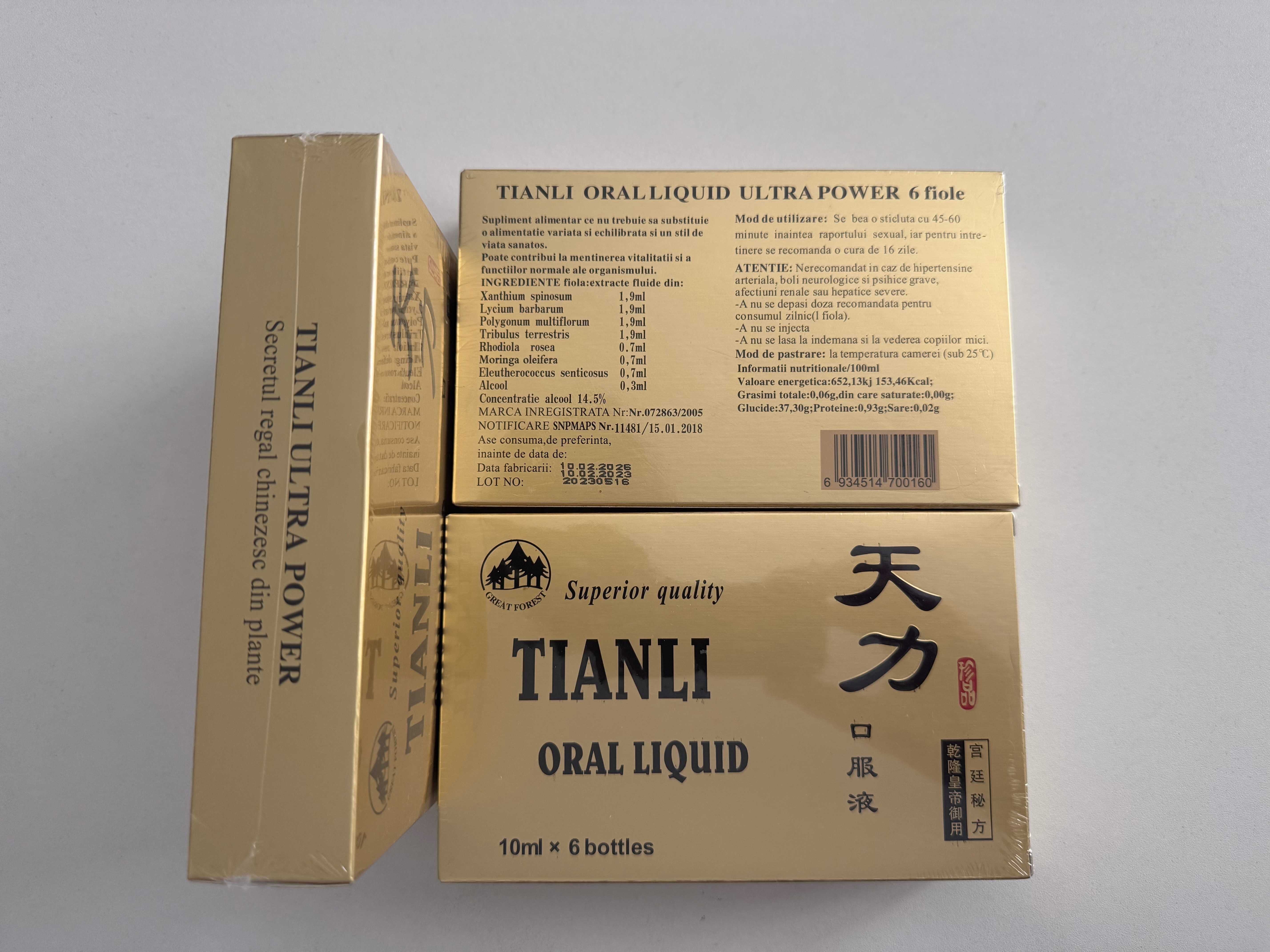 Tianli Ultra Power - Supliment alimentar natural (In Stoc‼️)