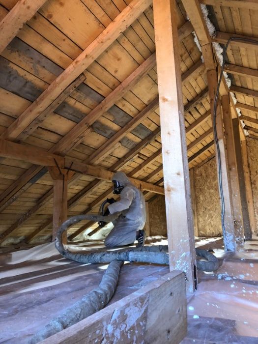 IZOLATII SPUMA Poliuretanica - 49 RON! Fara alte cheltuieli!