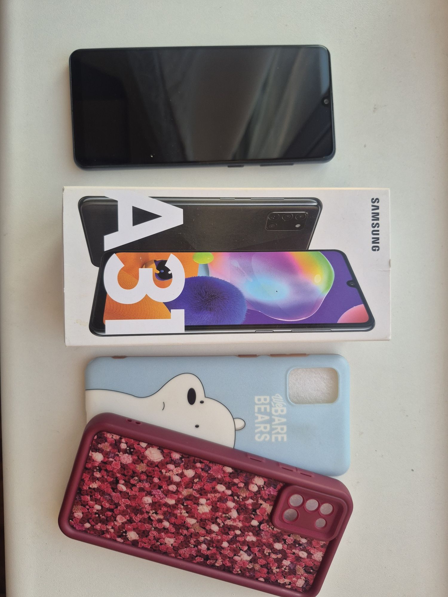 Samsung A31 64GB | Karobkali + 2 g‘ilof | Ideal holat