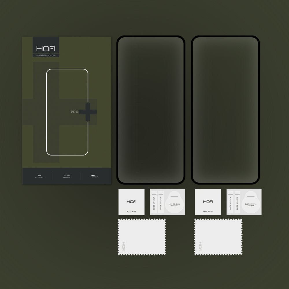 Стъклен протектор FULL GLUE за Nothing Phone 2a от Hofi Glass Pro+