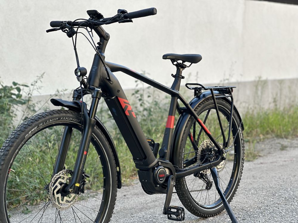 Електрически велосипед Raymon Crossray e70
