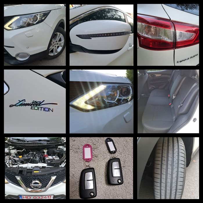 Nissan Qashqai*Af.2017*1.2 Dig-T*120Cp*6+1V*Clima*Navi*Pilot*Led*Euro6