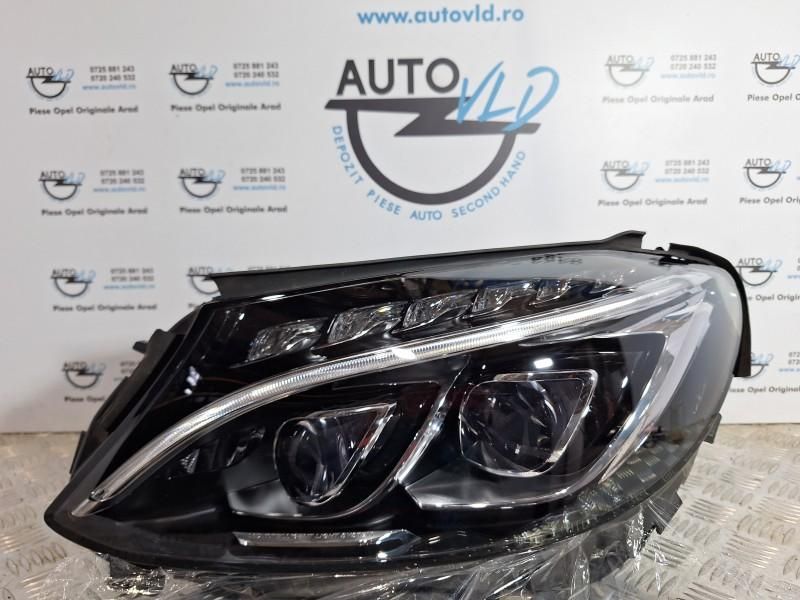 Far stanga full LED C-Class ILS AMG Mercedes C-Class W205