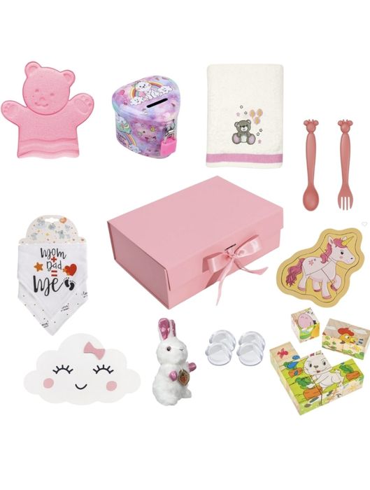 Cadou fetite si baieti, botez,  maternitate, nou-nascut, 0-2 Ani