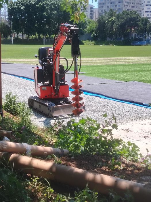 Miniexcavator Rhinoceros
