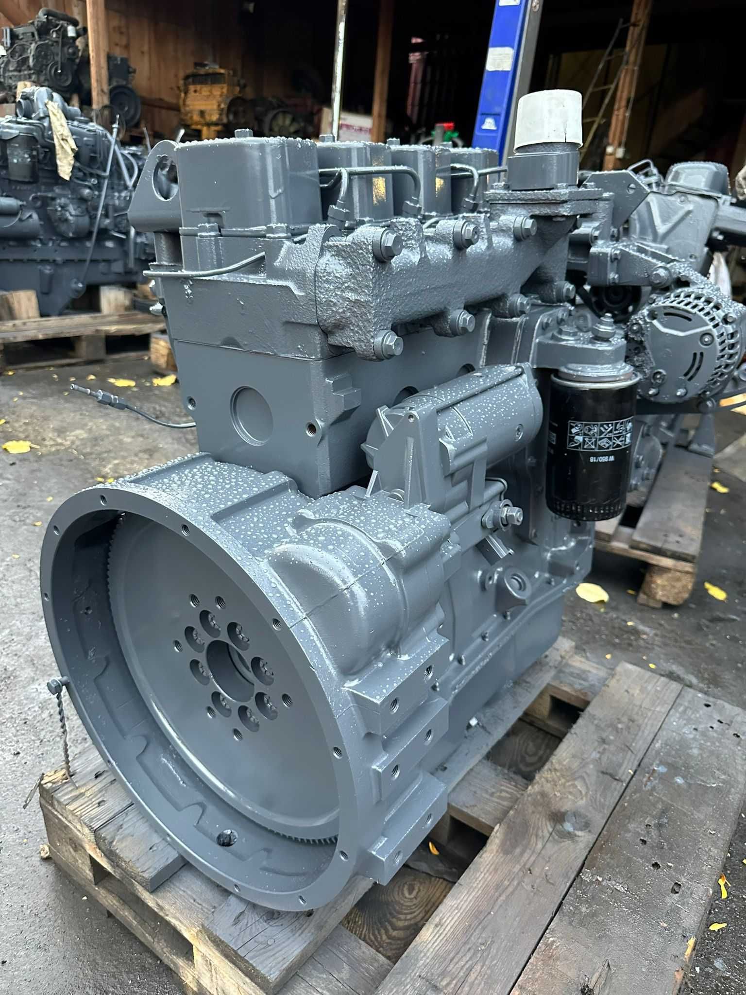 Motor Cummins 4-390