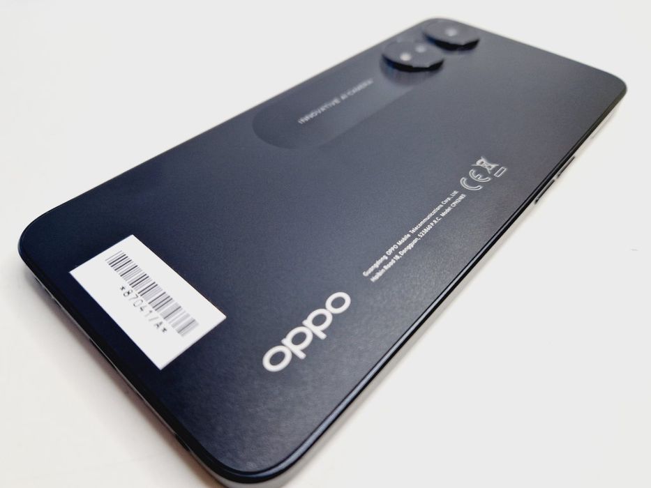 Oppo A78 5G 128GB Glowing Black 4GB Dual, Garantie 24 luni | #R87041