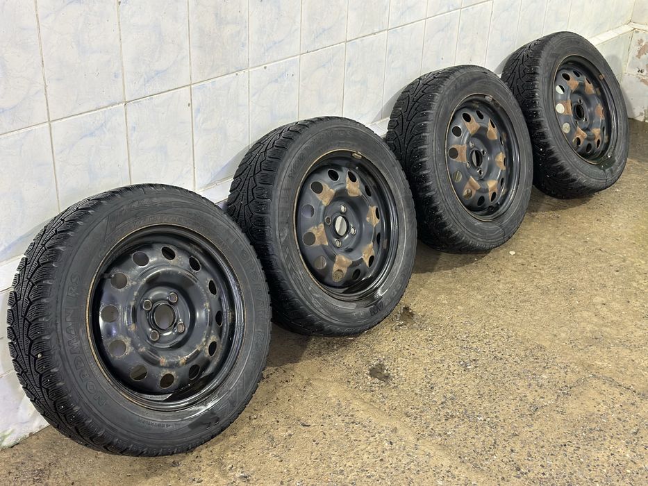 195/65 R15 зимние покрышки с дисками