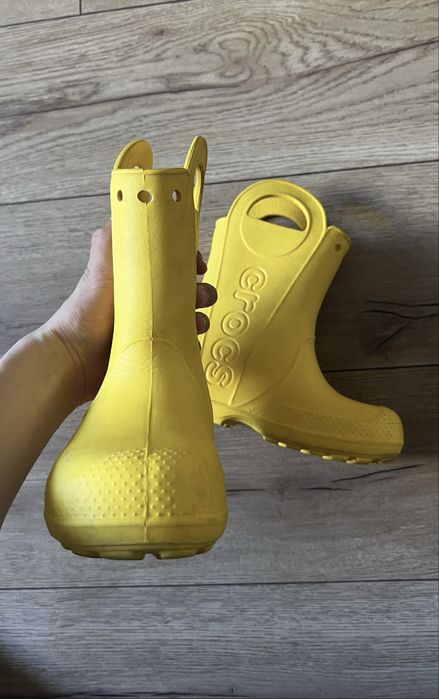 Кроксы оригинал не носились