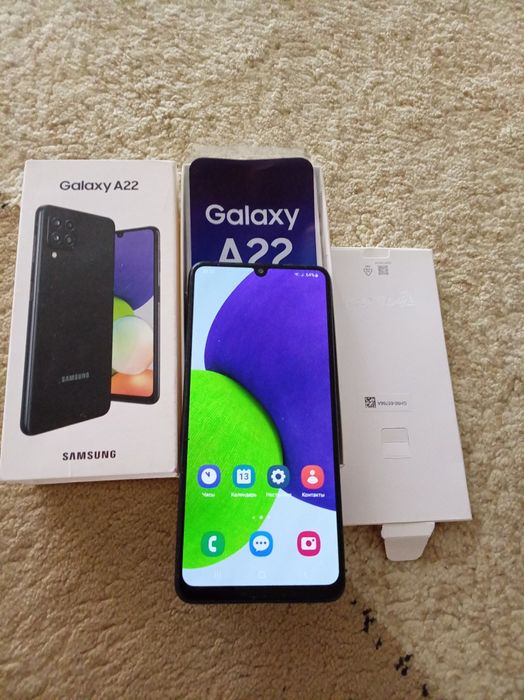 Продам Самсунг а 22