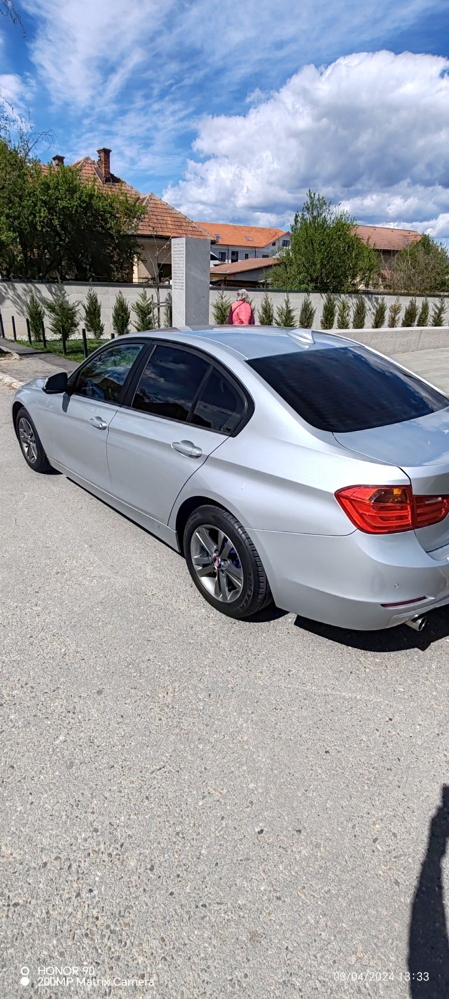 BMW F30, automat efficient dynamics, 2,0l benzina-230cp, euro 5