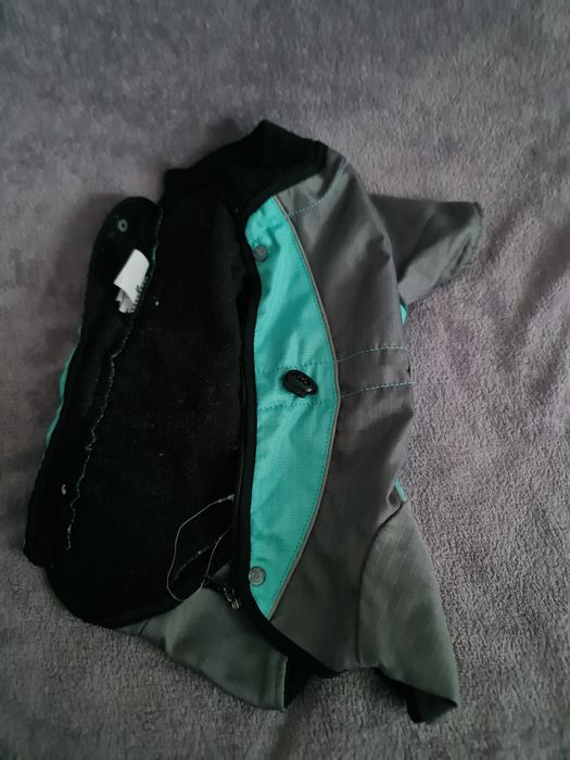 Salopeta catei, culoare mint