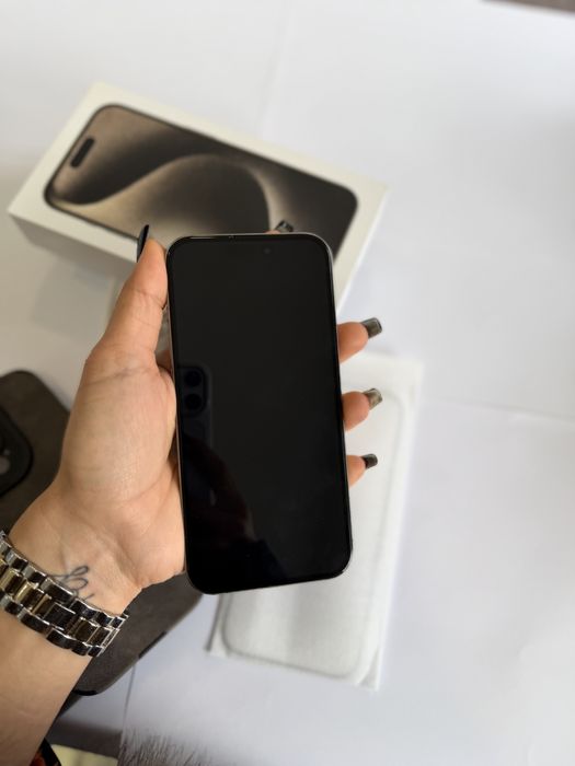 iphone 15 pro Гаранция+Подаръци