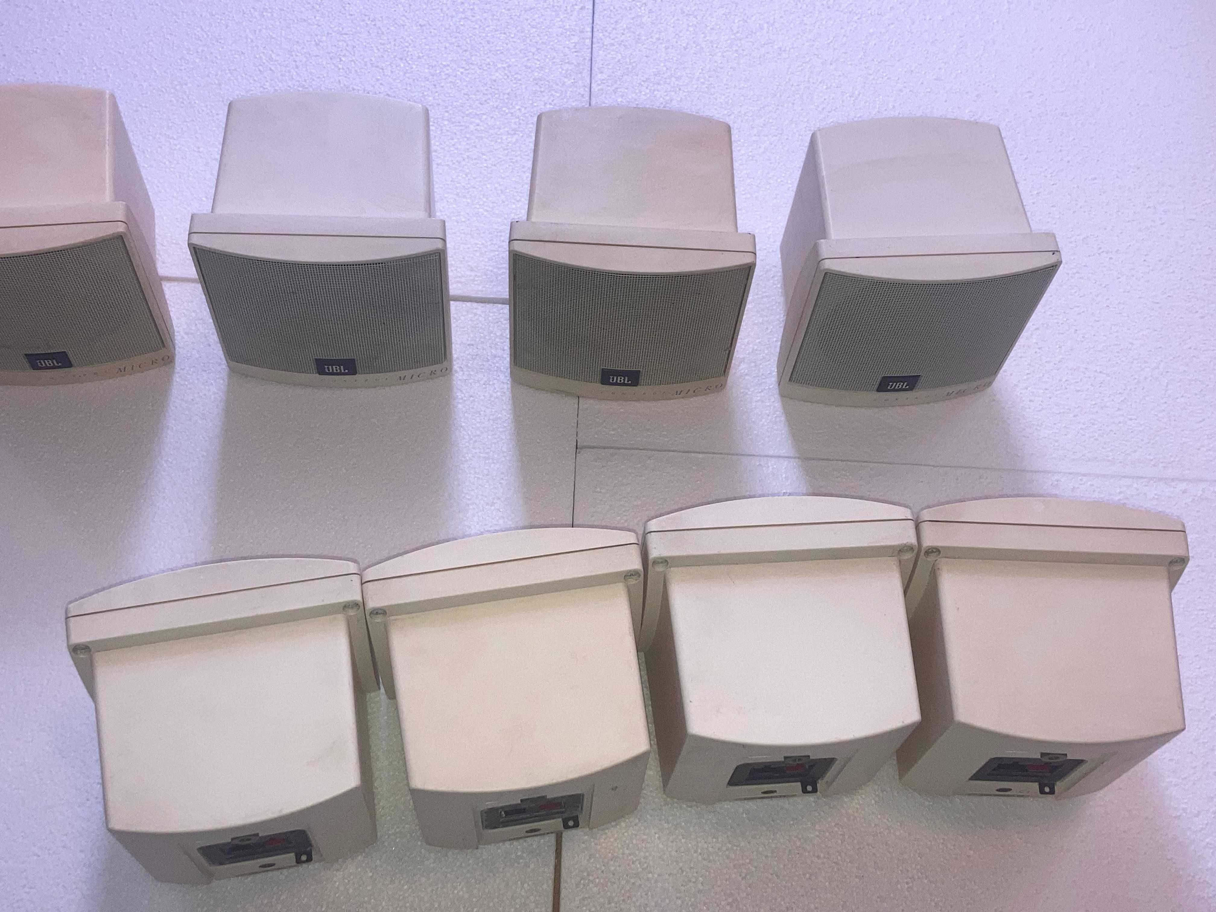 JBL Control Micro – 8 броя – 350 лв – тествани, готови за работа