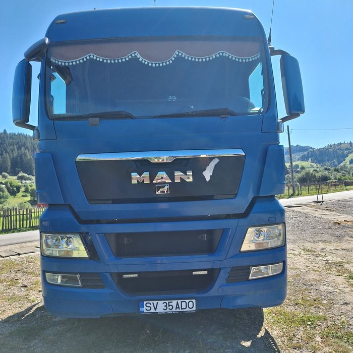 Vând Cap tractor marca MAN 18480