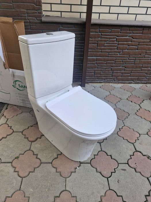 Унитаз отдам бесплатно