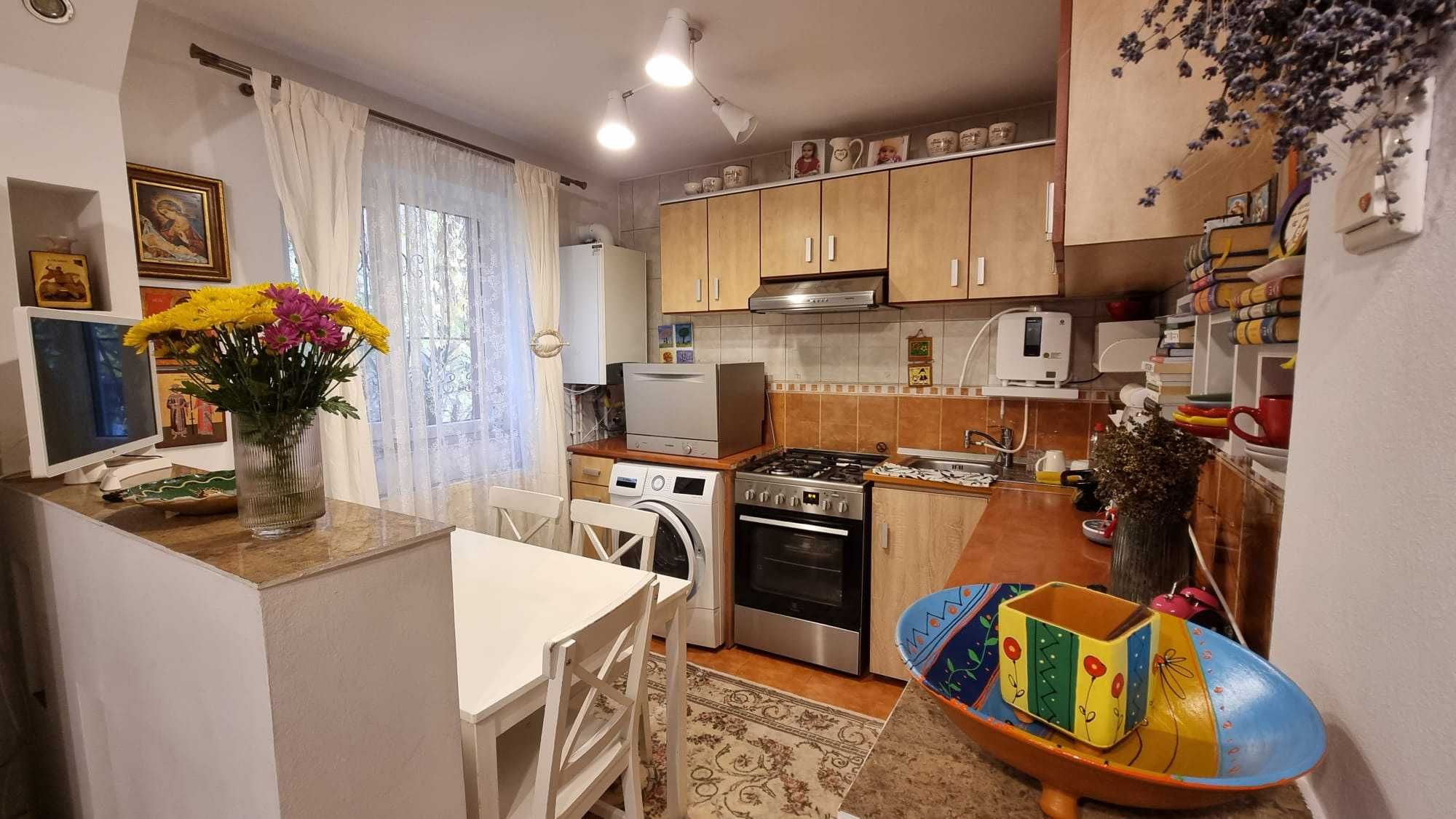 Apartament în bloc nou, 3 camere + boxă individuală pentru depozitare