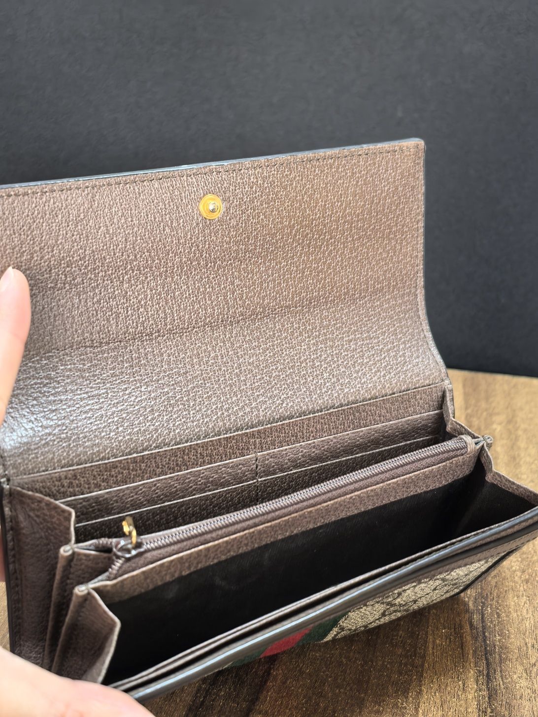 Gucci Ophidia Continental Wallet