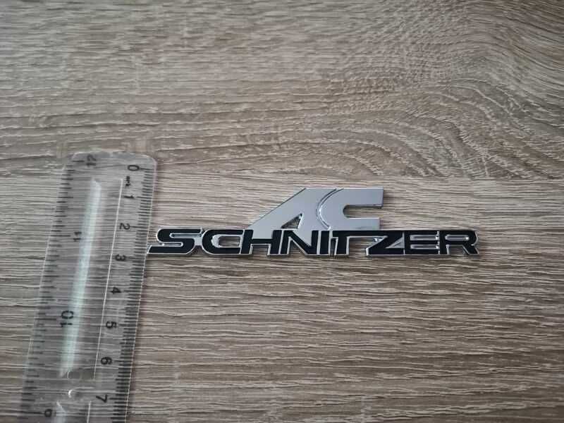 AC Schnitzer Шнитцер черна емблема