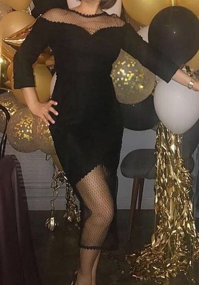 Великолепное вечернее-коктельное платье
