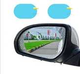 Set de 2 Folii auto pentru Oglinzi Protectie, Anti Aburire, Hidrofuga,