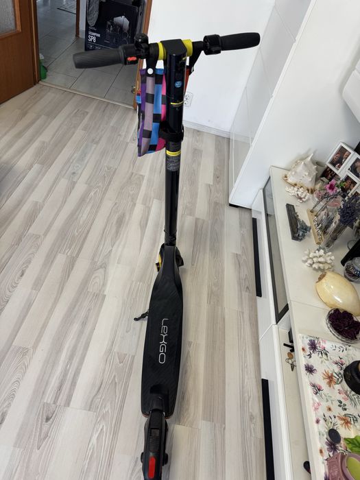 Trotineta LexGo stare impecabila 140 km efectuati