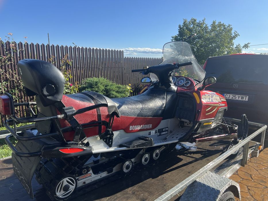 SnowMobile Skidoo legend 1000cc & Arctic Cat T660