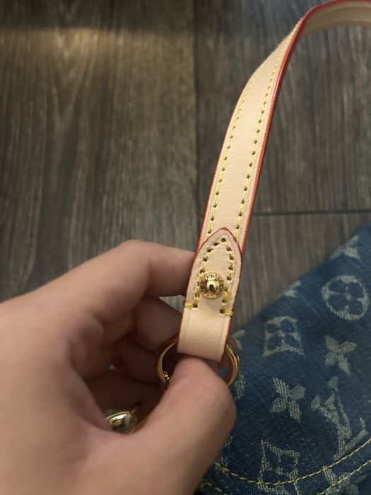 Geanta Louis Vuitton denim